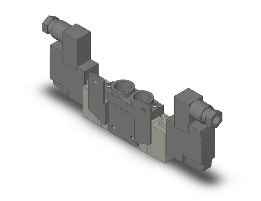 SY7220-5DZ-02-F2 5 port solenoid valve