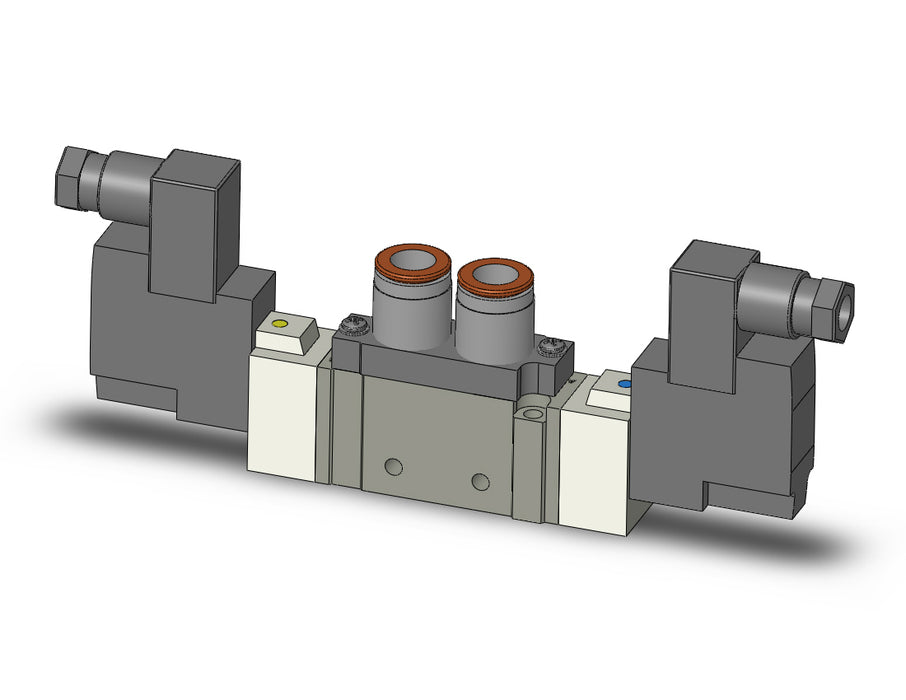 SY7220-5DZ-C10F 5 port solenoid valve