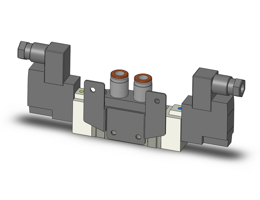 SY7220-5DZ-C8-F2 5 port solenoid valve