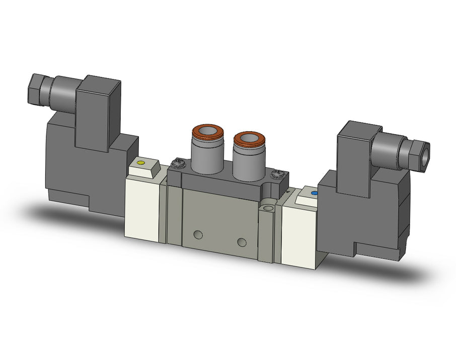 SY7220-5DZ-C8 5 port solenoid valve