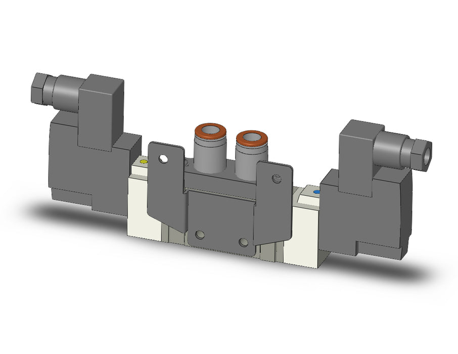 SY7220-5DZ-N9T-F2 5 port solenoid valve