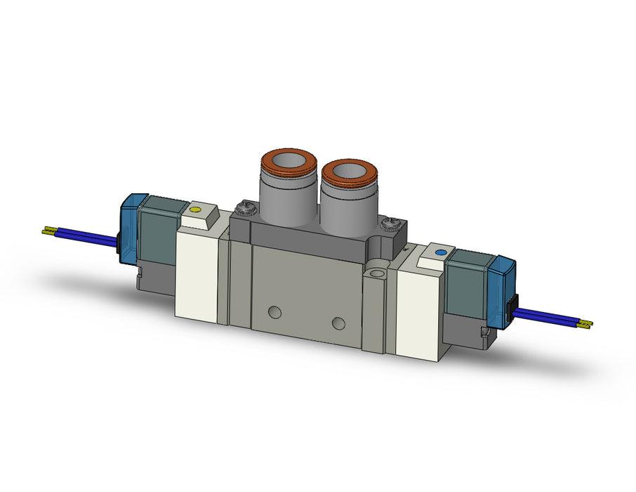 SY7220-5G-C10 5 port solenoid valve