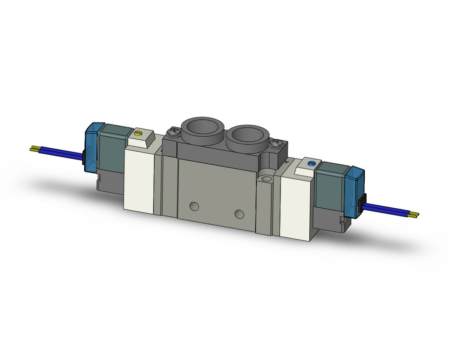 SY7220-5GD-02 5 port solenoid valve