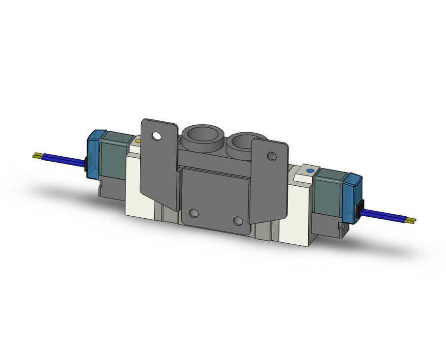 SY7220-5GS-02-F2 5 port solenoid valve