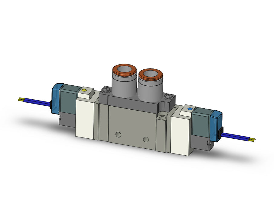 SY7220-5H-C10 5 port solenoid valve