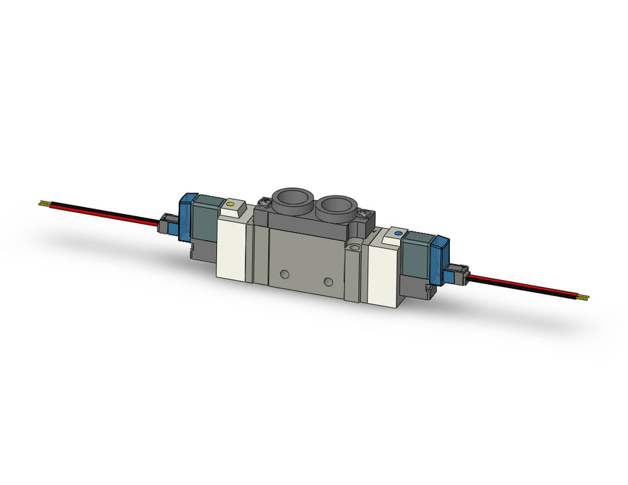SY7220-5L-02F 5 port solenoid valve