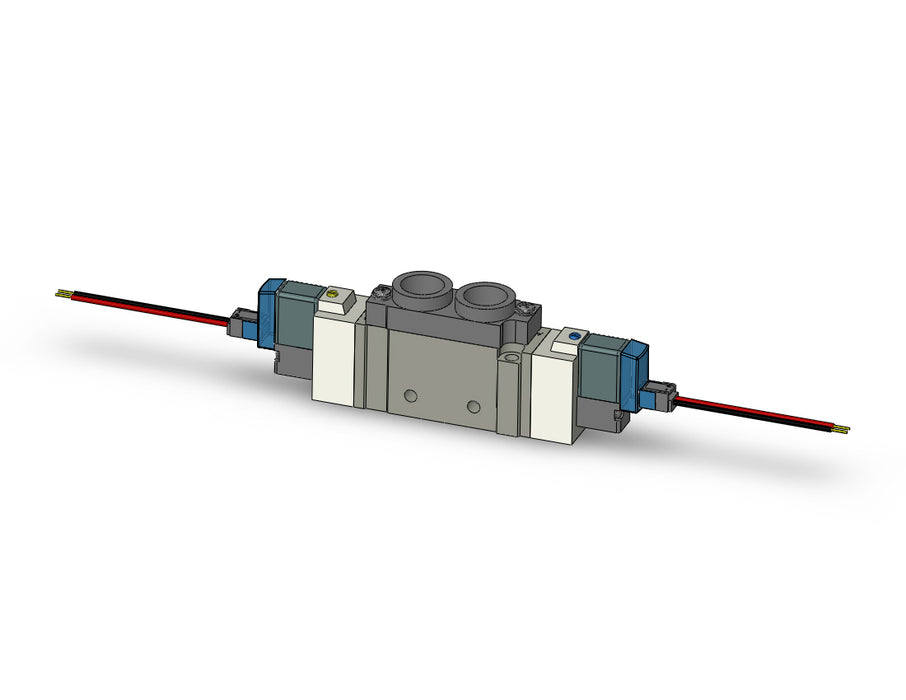 SY7220-5LD-02 5 port solenoid valve