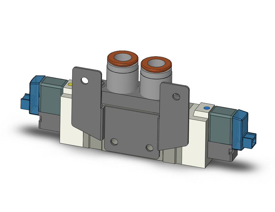 SY7220-5LOZ-N11T-F2 5 port solenoid valve