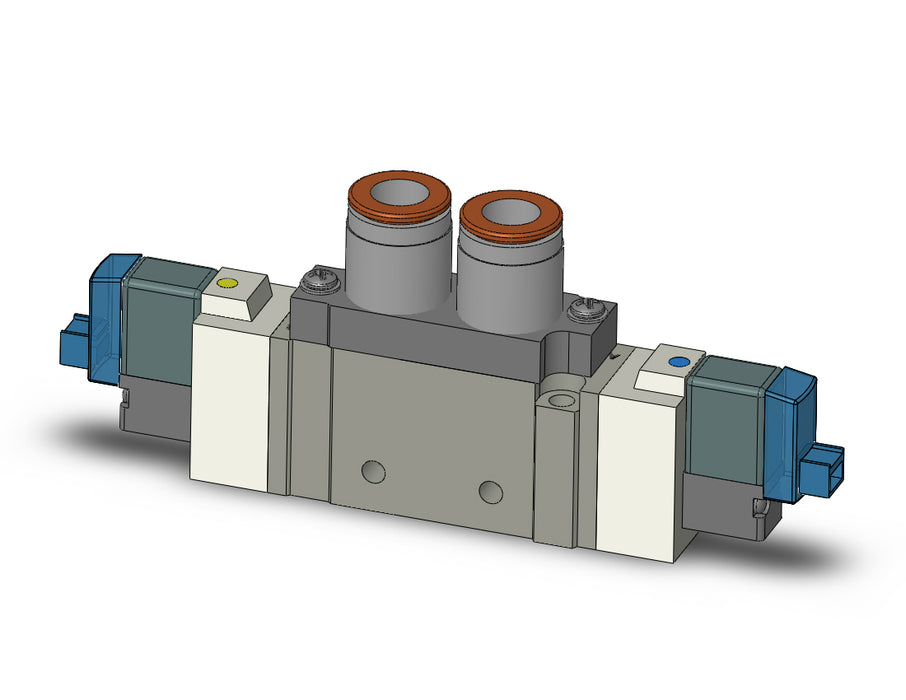 SY7220-5LOZ-N11T 5 port solenoid valve