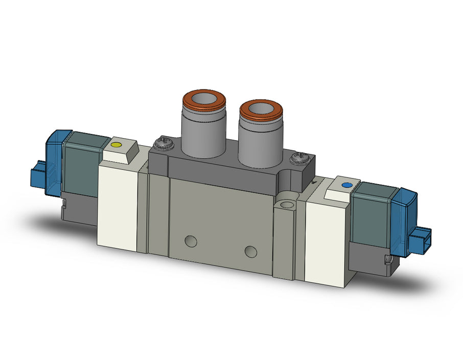 SY7220-5LOZ-N9T 5 port solenoid valve