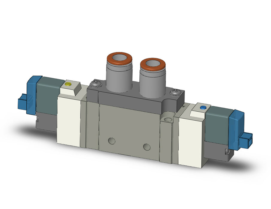 SY7220-5LOZD-C8 5 port solenoid valve