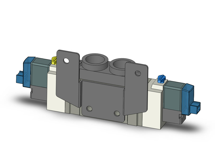 SY7220-5LOZE-02-F2 5 port solenoid valve