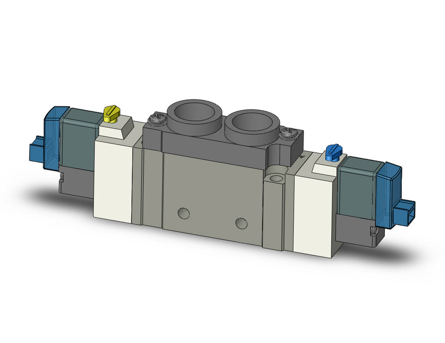 SY7220-5LOZE-02N 5 port solenoid valve