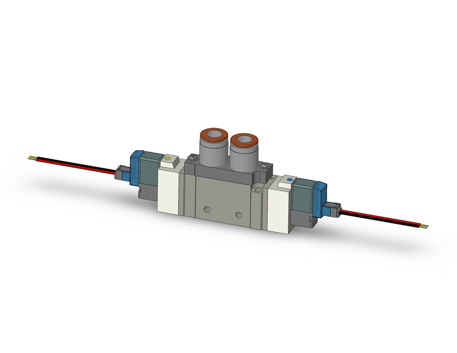 SY7220-5LU-N11T VALVE, DBL SOL, BODY PT (DC)