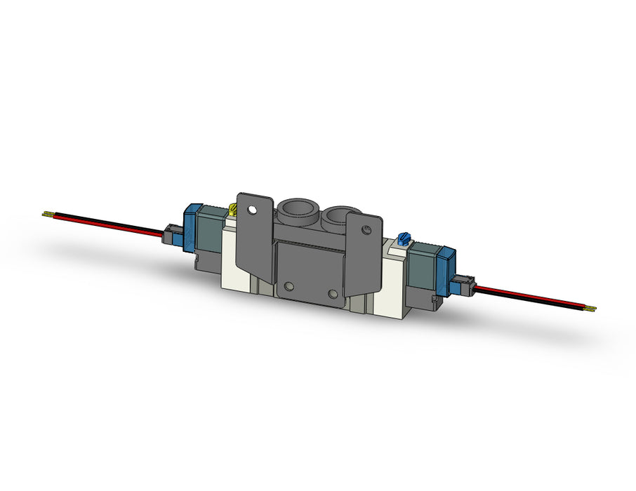 SY7220-5LUE-02-F2 5 port solenoid valve