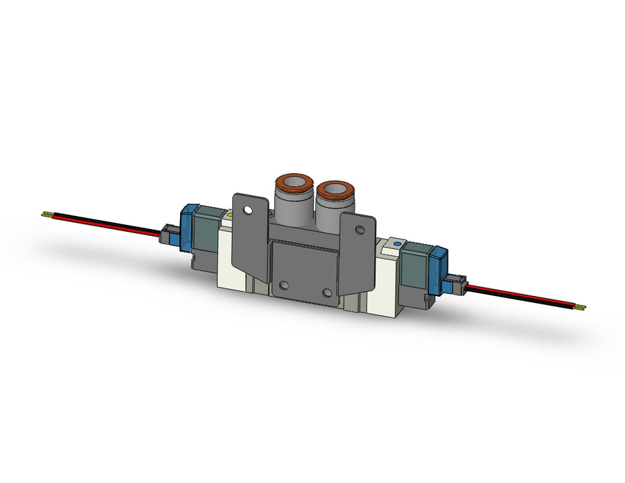 SY7220-5LZ-C10-F2 5 port solenoid valve