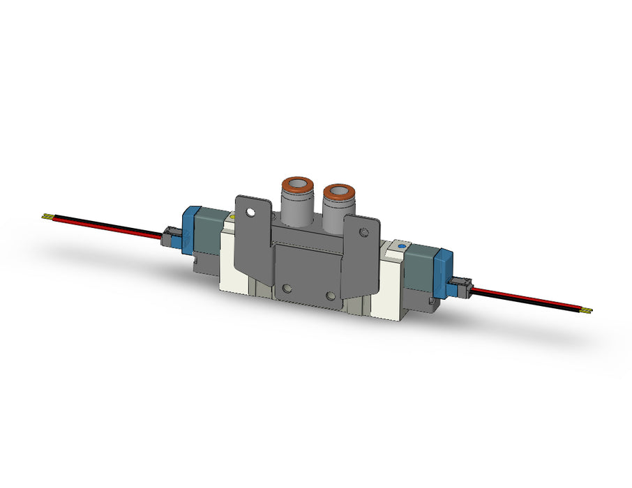 SY7220-5LZ-C8-F2 VALVE, DBL SOL, BODY PT