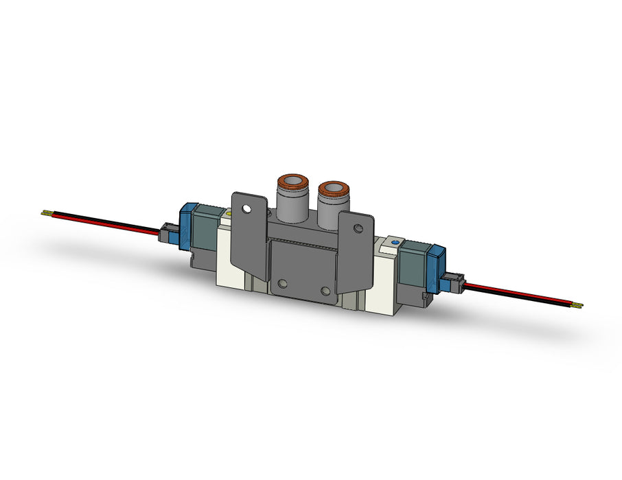 SY7220-5LZ-C8N-F2 5 port solenoid valve