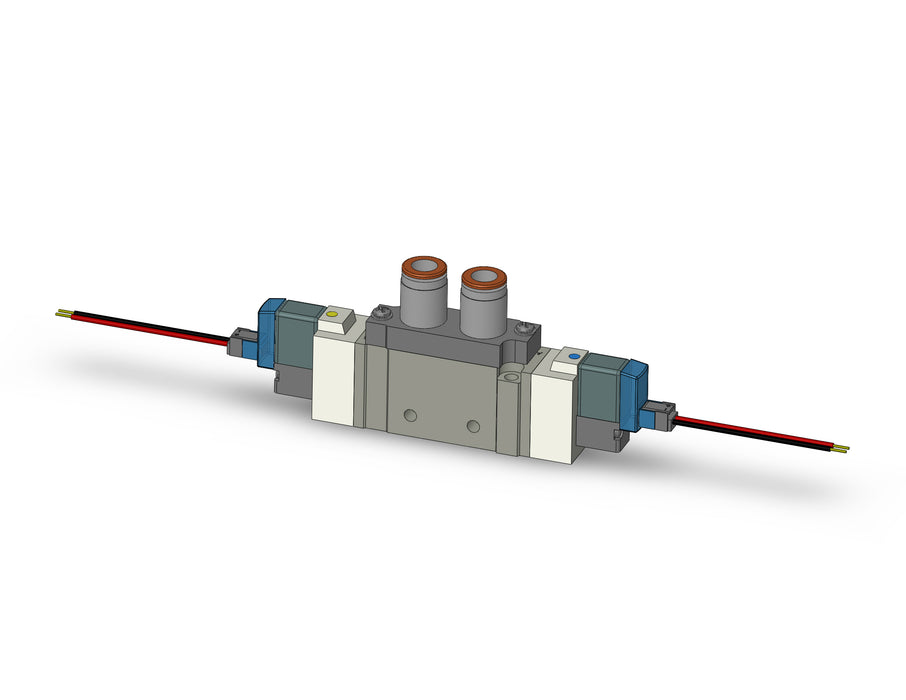 SY7220-5LZ-C8 5 port solenoid valve