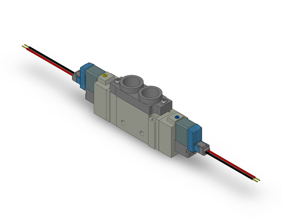 SY7220-5LZD-02 5 port solenoid valve
