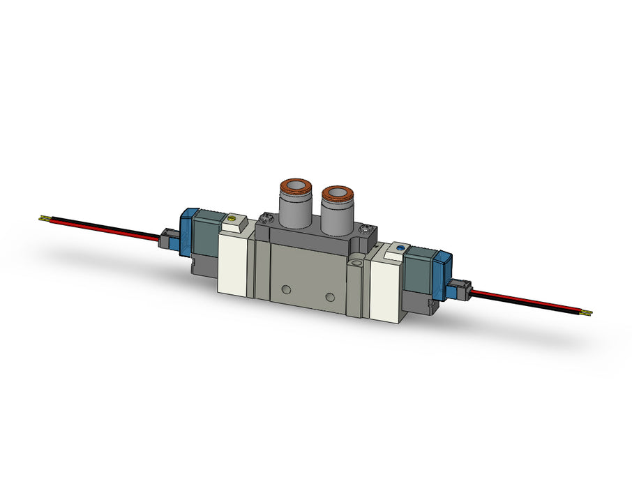 SY7220-5LZD-C8 5 port solenoid valve
