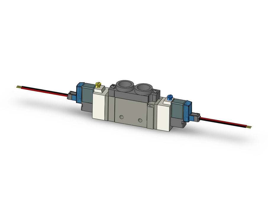 SY7220-5LZE-02 5 port solenoid valve