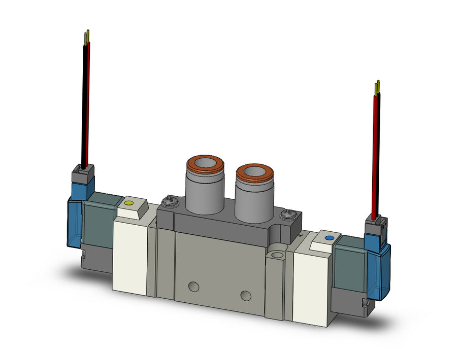 SY7220-5M-C8 5 port solenoid valve