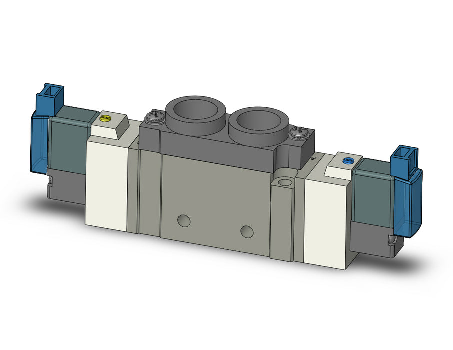 SY7220-5MOUD-02N 5 port solenoid valve