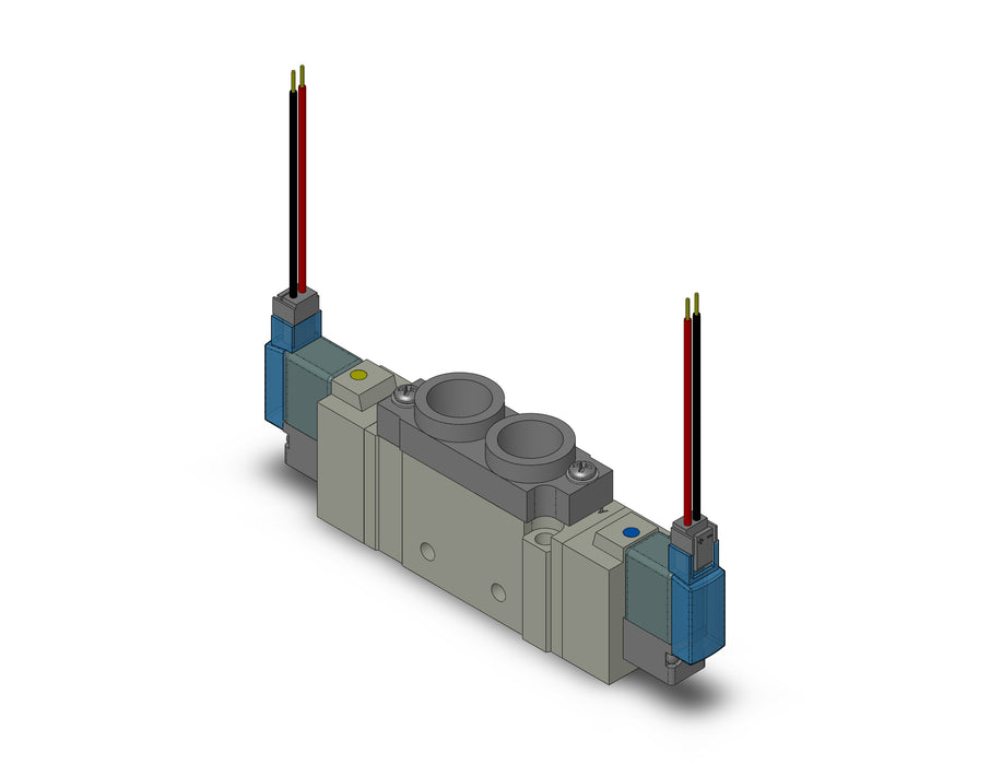 SY7220-5MZ-02 5 port solenoid valve
