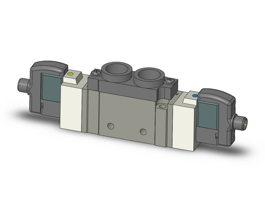 SY7220-5WO-02T 5 port solenoid valve