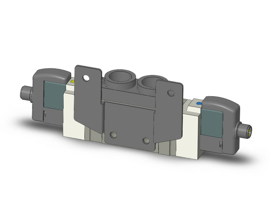 SY7220-5WOU-02F-F2 5 port solenoid valve