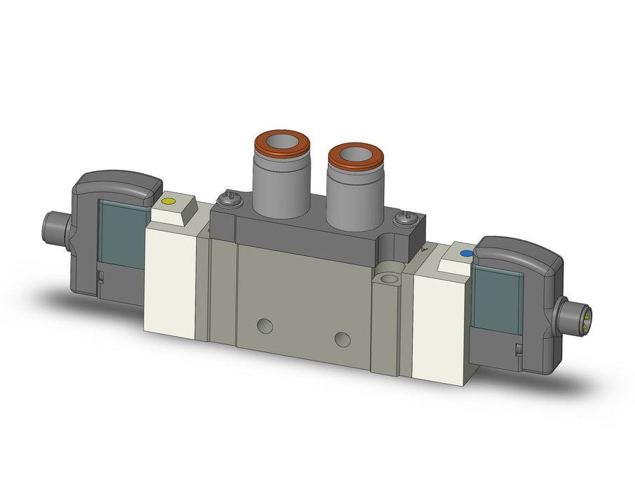 SY7220-5WOU-C8 5 port solenoid valve