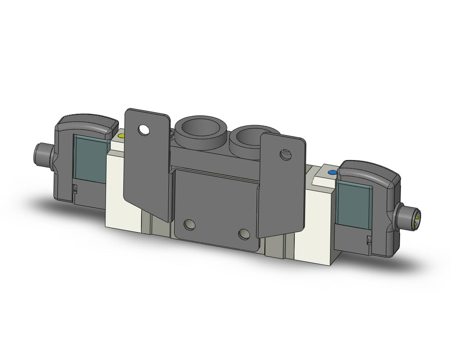 SY7220-5WOZ-02T-F2 5 port solenoid valve