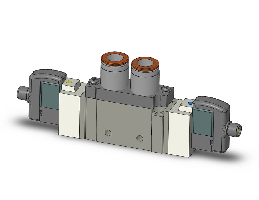 SY7220-5WOZ-C10 VALVE, DBL SOL, BODY PT