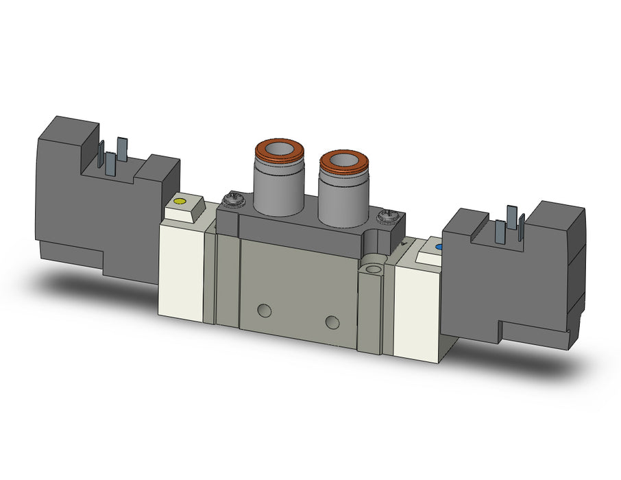 SY7220-5YO-C8F VALVE, SOL BODY PT