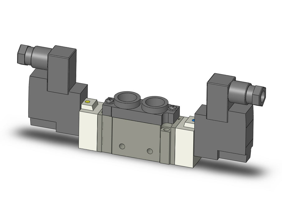 SY7220-5YZ-02N 5 port solenoid valve