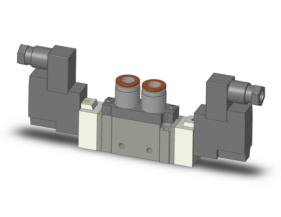 SY7220-5YZ-C10 VALVE, DBL SOL, BODY PT (DC)