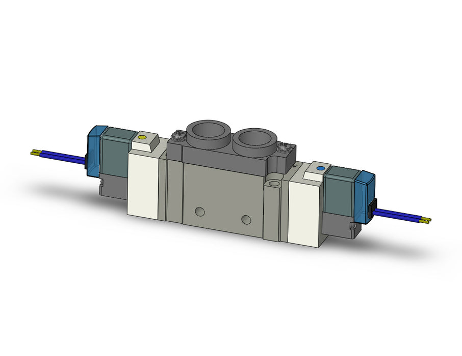 SY7220-6G-02T 5 port solenoid valve