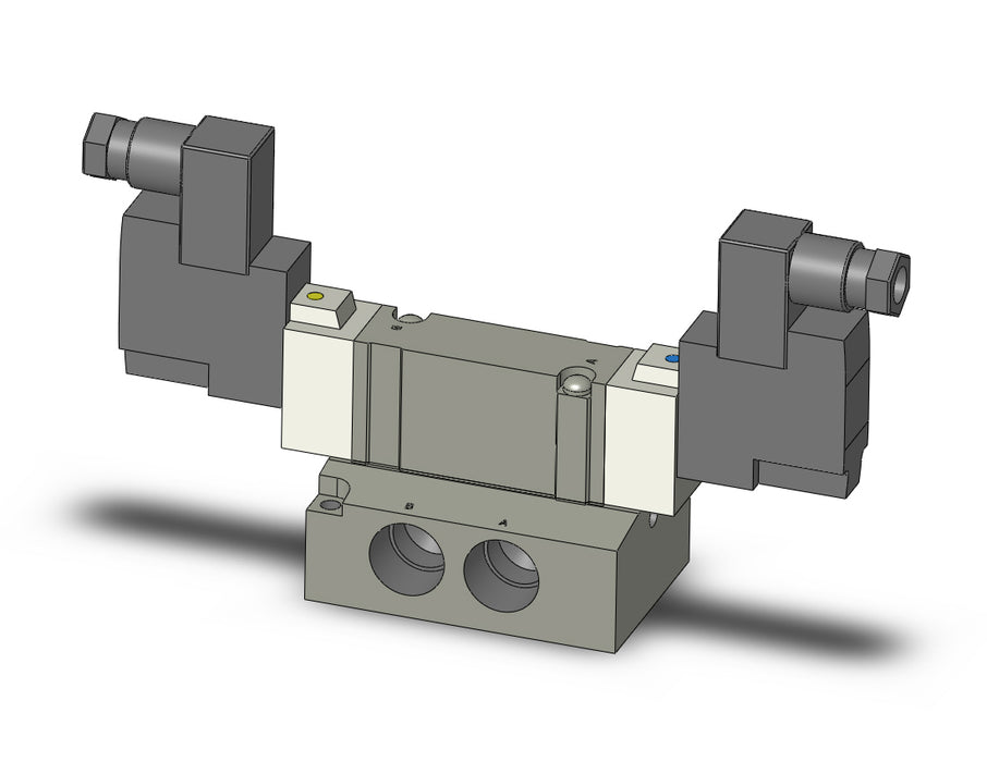 SY7240-1DZ-03 5 port solenoid valve