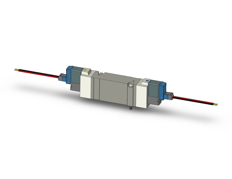 SY7240-1LZ VALVE, DBL SOL, BASE MT (AC)