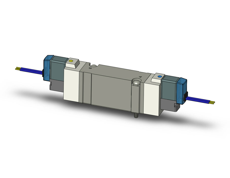 SY7240-2GZ VALVE, DBL SOL, BASE MT