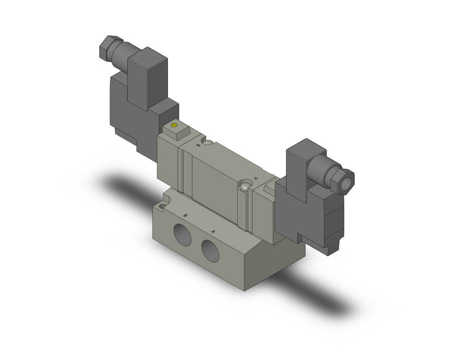 SY7240-5DZ-02 5 port solenoid valve