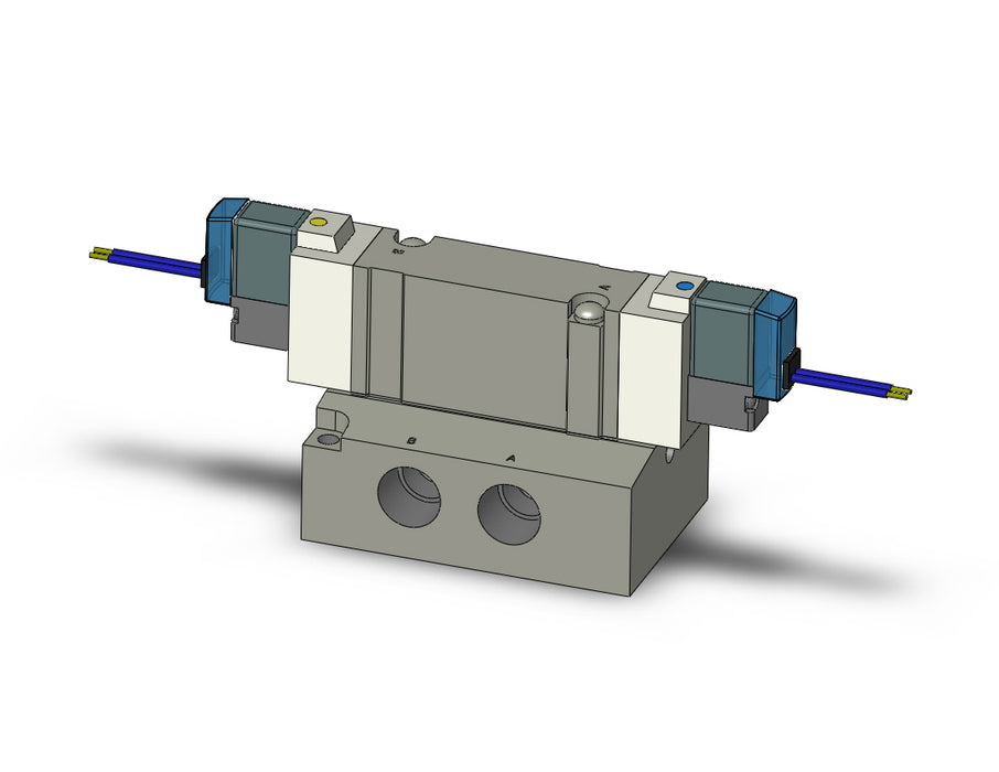 SY7240-5GZ-02 5 port solenoid valve