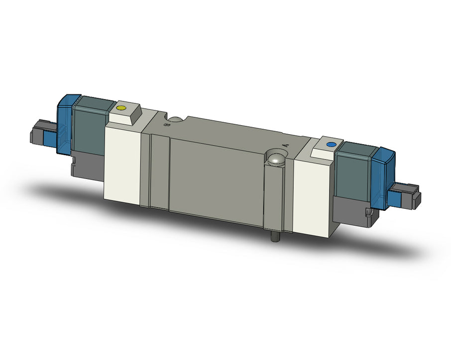 SY7240-5LNS VALVE, DBL SOL, BASE MT (DC)