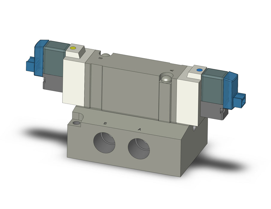 SY7240-5LOZ-02 5 port solenoid valve