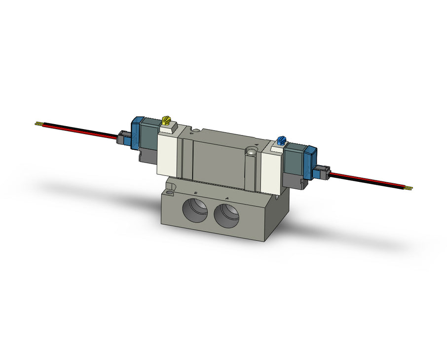 SY7240-5LZE-03 5 port solenoid valve
