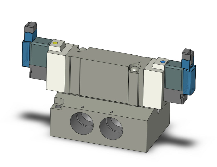 SY7240-5MN-03T 5 port solenoid valve