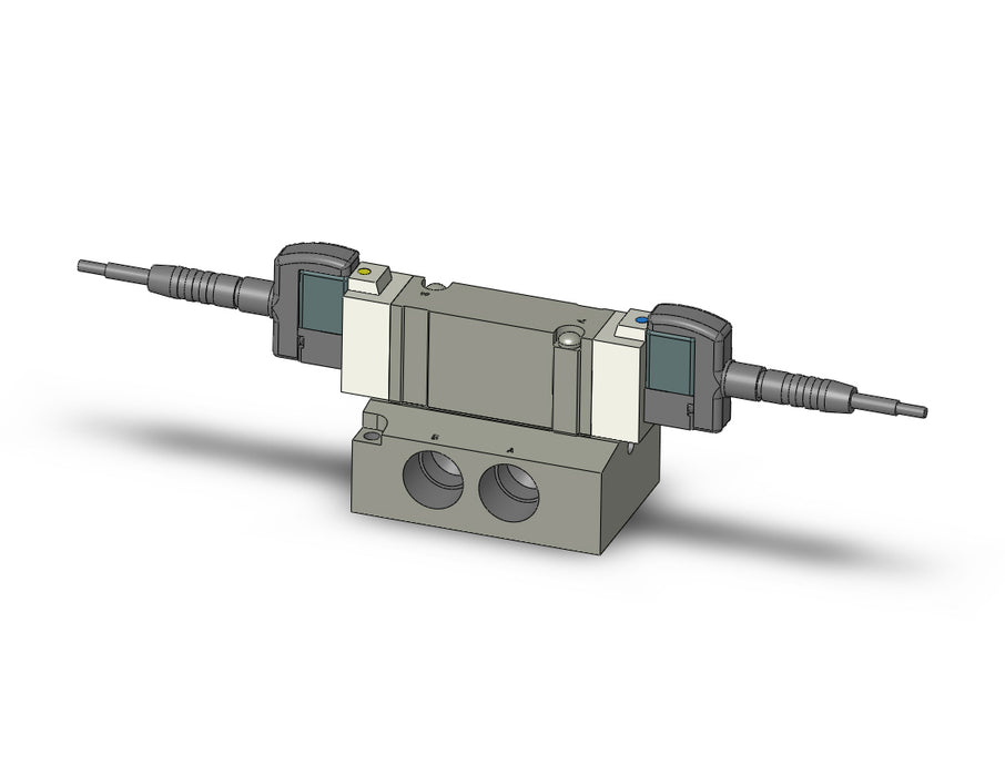 SY7240-5W1-03N 5 port solenoid valve