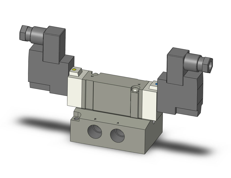 SY7240-5YZ-02 5 port solenoid valve