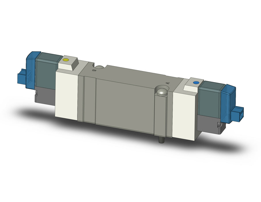 SY7240-6LOZ VALVE, DBL SOL, BASE MT (DC)